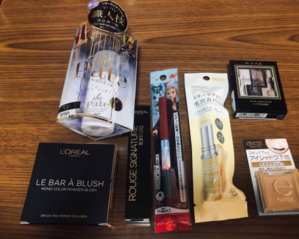 ルージュシグネチャー /ロレアル パリ/リップグロスを使ったクチコミ(1枚目)