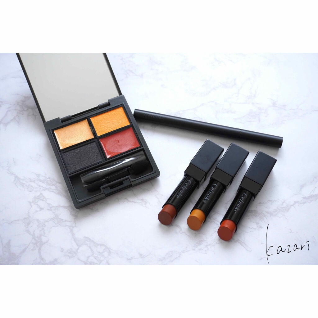 リベレイティッドマットリップス/Celvoke/口紅を使ったクチコミ(4枚目)