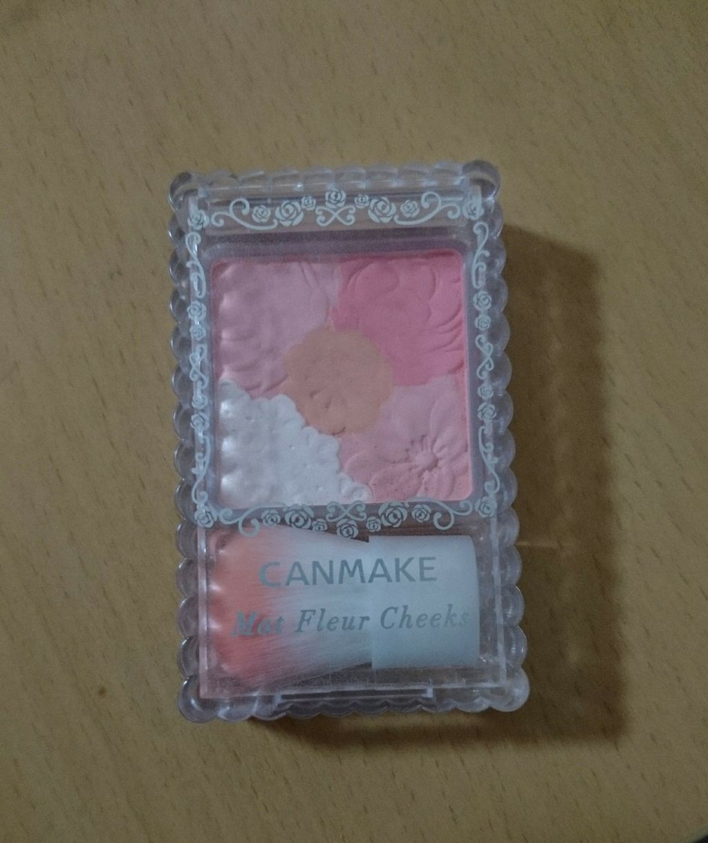 マットフルールチークス/キャンメイク/パウダーチークを使ったクチコミ（1枚目）