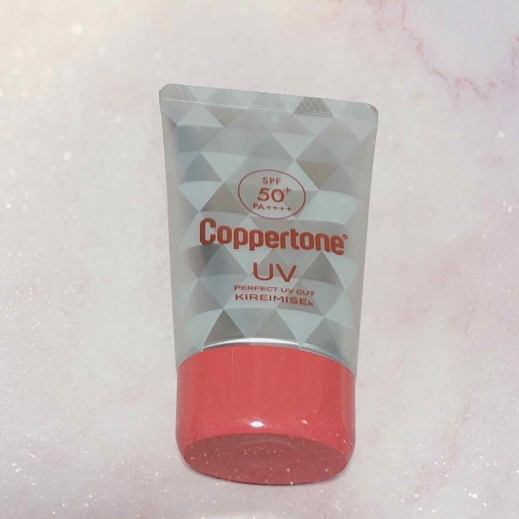 コパトーン キレイ魅せＵＶ　キラキラ肌/コパトーン/日焼け止めクリームを使ったクチコミ（2枚目）