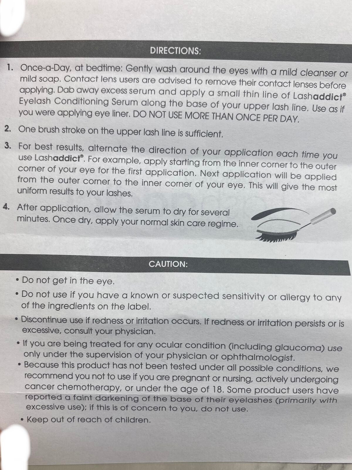 ラッシュアディクト アイラッシュコンディショニングセラム/soaddicted/まつげ美容液を使ったクチコミ(4枚目)