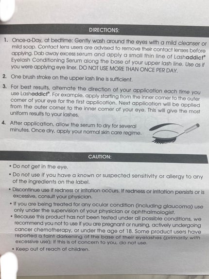 ラッシュアディクト アイラッシュコンディショニングセラム/soaddicted/まつげ美容液を使ったクチコミ(4枚目)