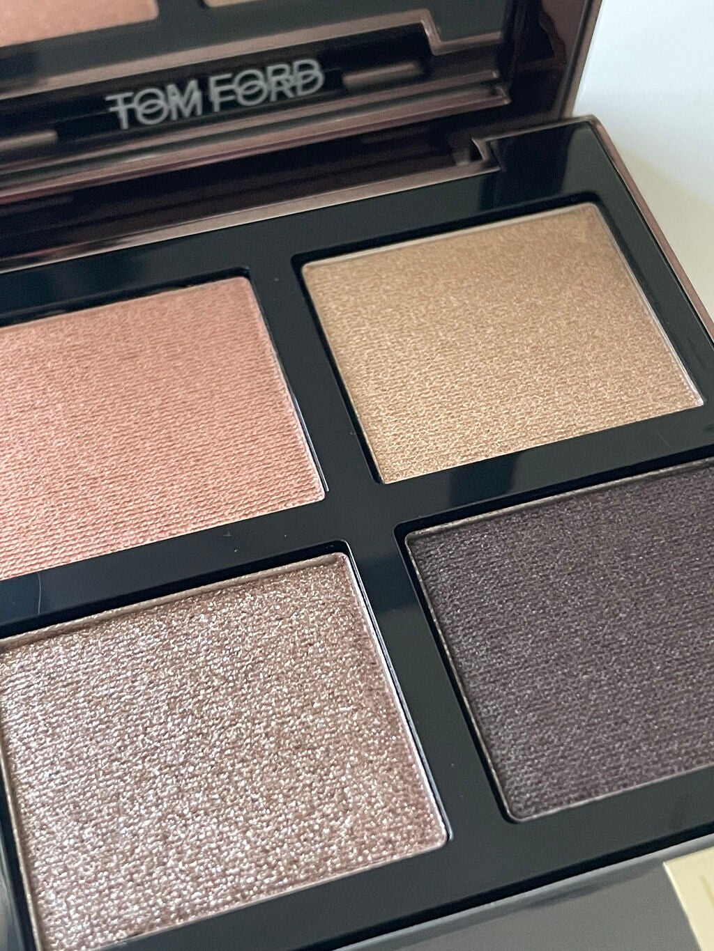 アイ カラー クォード/TOM FORD BEAUTY/アイシャドウパレットを使ったクチコミ(2枚目)