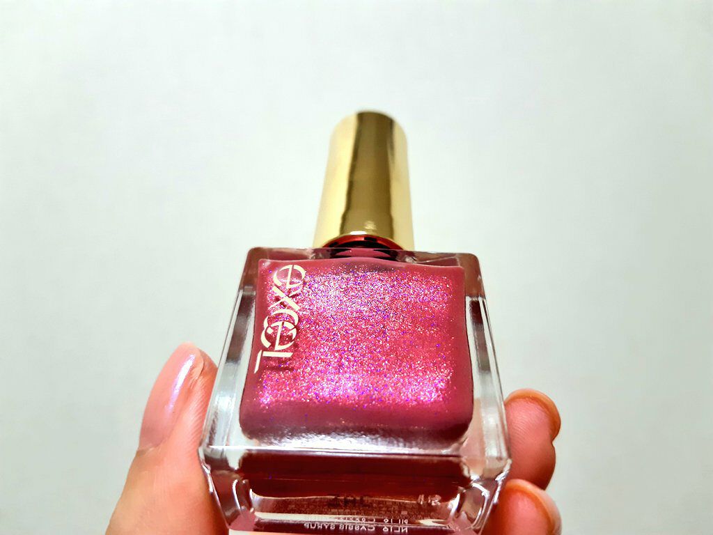 エクセル ネイルポリッシュ N/excel/マニキュアを使ったクチコミ(1枚目)