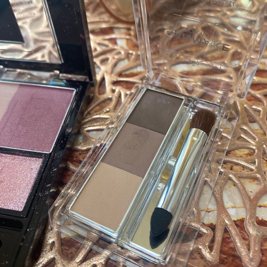 ミックスアイブロウ/キャンメイク/パウダーアイブロウを使ったクチコミ(3枚目)