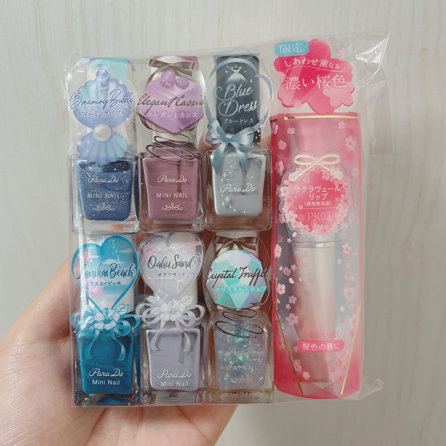 ミニネイル/パラドゥ/マニキュアを使ったクチコミ(2枚目)