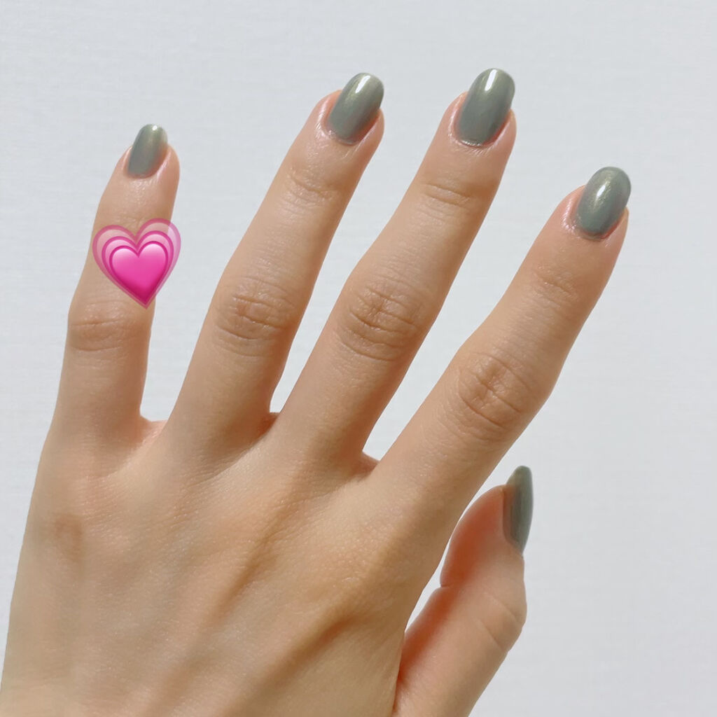 ジーニッシュ No.29 GARDEN ガーデン/ジーニッシュマニキュア/マニキュアを使ったクチコミ（2枚目）