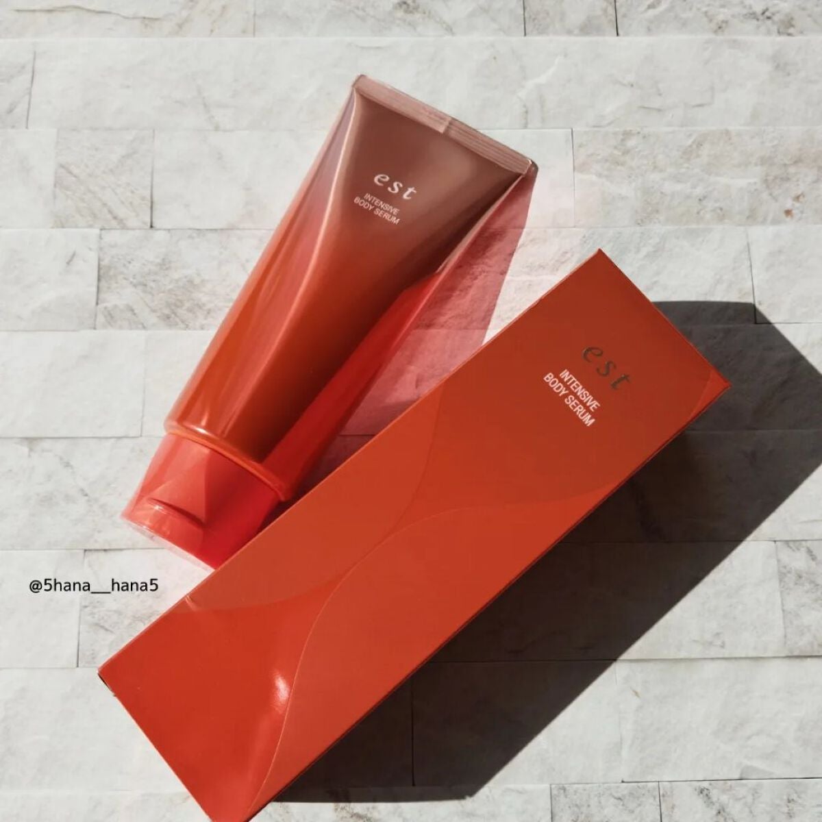 エスト インテンシブ ボディセラム/est/ボディクリームを使ったクチコミ(1枚目)