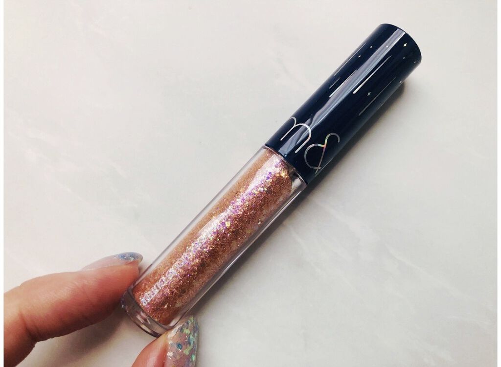 リキッド グリッター シャドウ/rom&nd/グリッターを使ったクチコミ（2枚目）