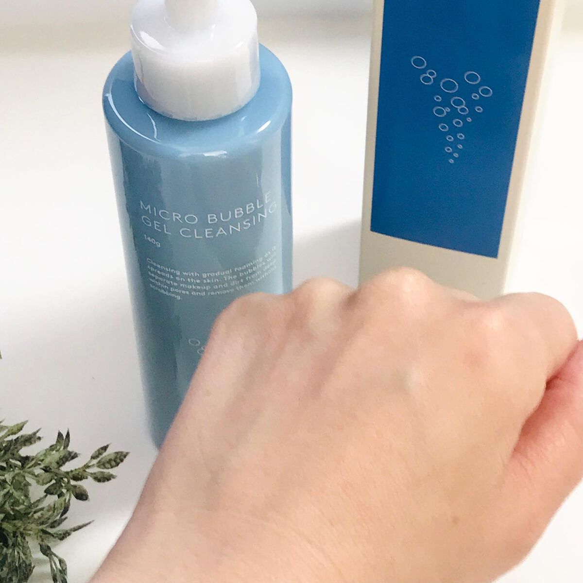 マイクロバブルジェルクレンジング/Macchia Label/クレンジングジェルを使ったクチコミ(6枚目)