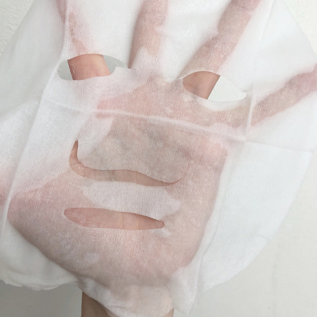 箱根ルルルン（やさしいバラの香り）/ルルルン/シートマスク・パックを使ったクチコミ（3枚目）