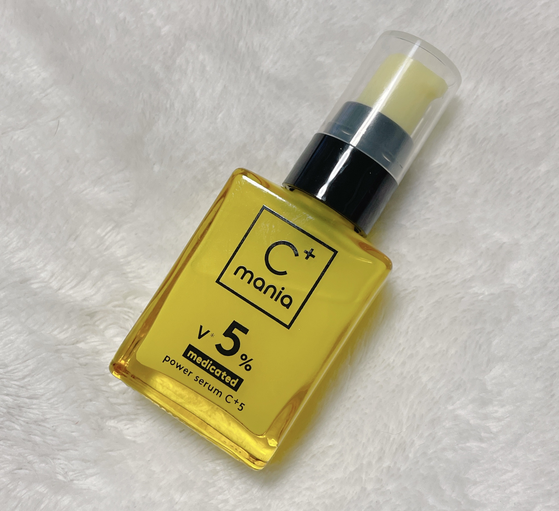 薬用パワーセラムC＋5/C+mania/美容液を使ったクチコミ（1枚目）