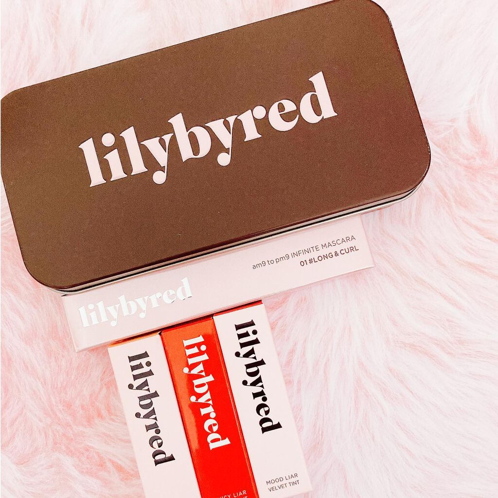 ブラッディライアー コーティングティント/lilybyred/リップティントを使ったクチコミ（2枚目）