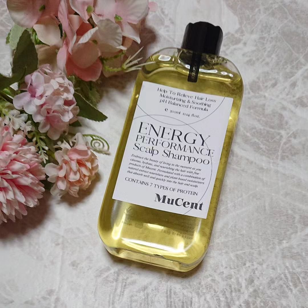 エナジーパフォーマンス スカルプシャンプー / ヘアトリートメント/MuCent/市販シャンプーを使ったクチコミ(4枚目)