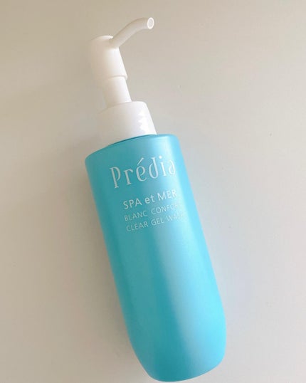 プレディア スパ・エ・メール ブラン コンフォール クリア ジェルウォッシュ/Prédia/ピーリングを使ったクチコミ(2枚目)