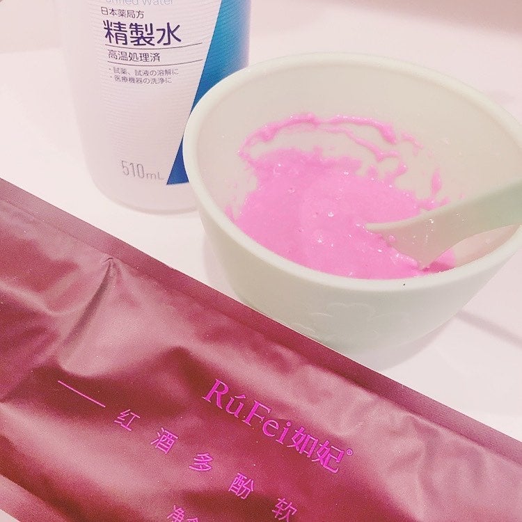 如妃 RuFei(リューフェイ) WIパウダー/RuFei如妃/シートマスク・パックを使ったクチコミ(3枚目)