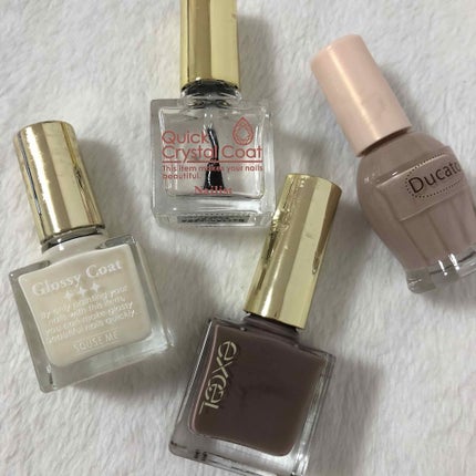 クイッククリスタルコート/ネイリスト/ネイルトップコートを使ったクチコミ(2枚目)