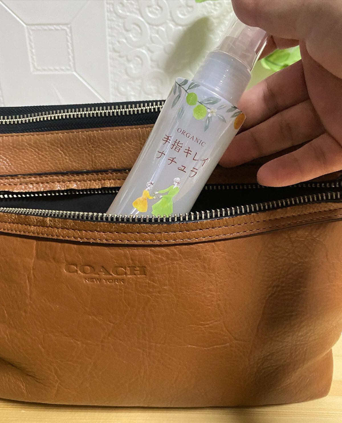 手指キレイナチュラ/ハッピーナチュラル/ハンドクリームを使ったクチコミ（3枚目）