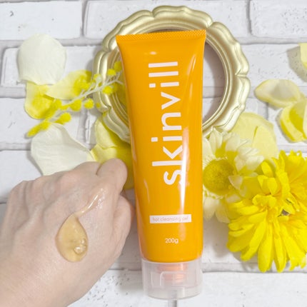 ホットクレンジングジェル/skinvill/クレンジングジェルを使ったクチコミ(4枚目)