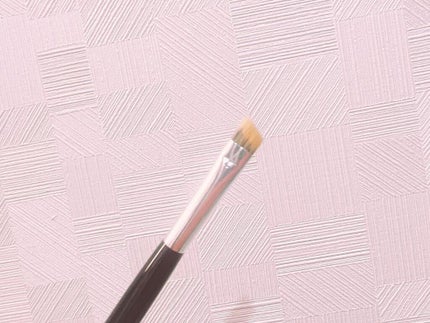 ダブルエンドアイブロウブラシ熊野筆/&be/メイクブラシを使ったクチコミ(2枚目)