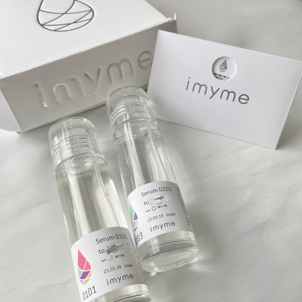 imyme/imyme/スキンケアキットを使ったクチコミ(2枚目)