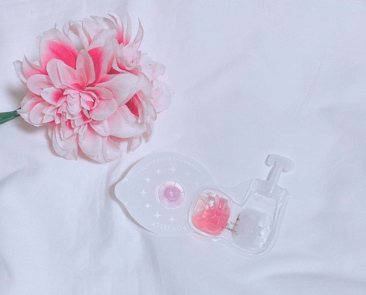 SPOT JELLY(スポッ!とジェリー)へそごまパック/花王/その他スキンケアを使ったクチコミ(3枚目)