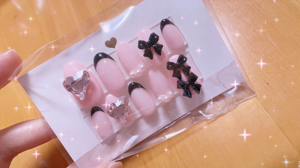 ネイル接着両面テープ/DAISO/ネイル用品を使ったクチコミ（2枚目）