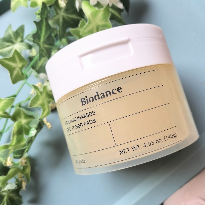 ビタナイアシンアミドゲルトナーパッド/Biodance/シートマスク・パックを使ったクチコミ（1枚目）