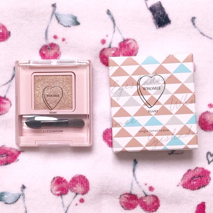 フーミー シングルラメシャドウ/WHOMEE/単色アイシャドウを使ったクチコミ(1枚目)