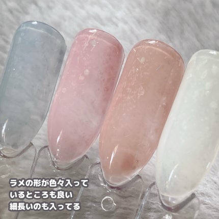 パル カラージェル/キャンドゥ/ジェルネイルを使ったクチコミ(4枚目)