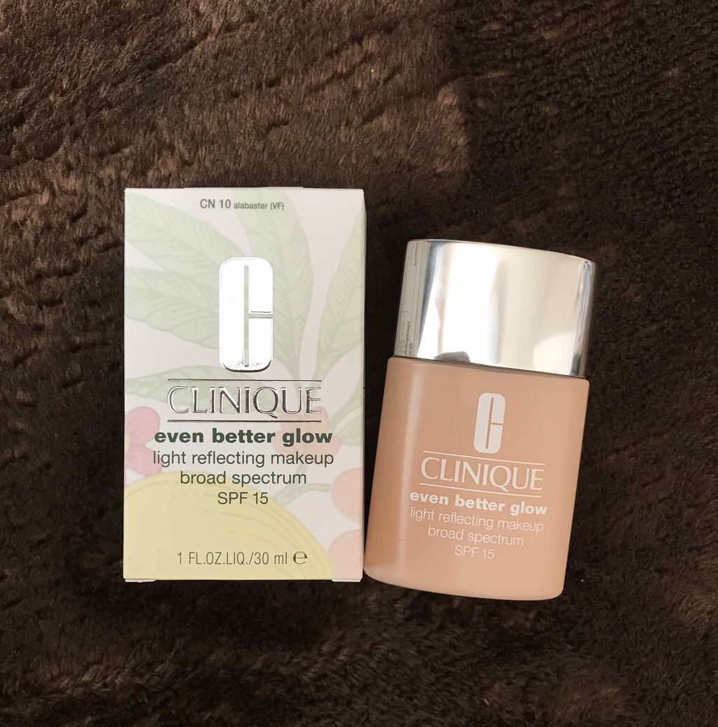 試してみた】イーブン ベター グロウ メークアップ 15 CLINIQUEの人気
