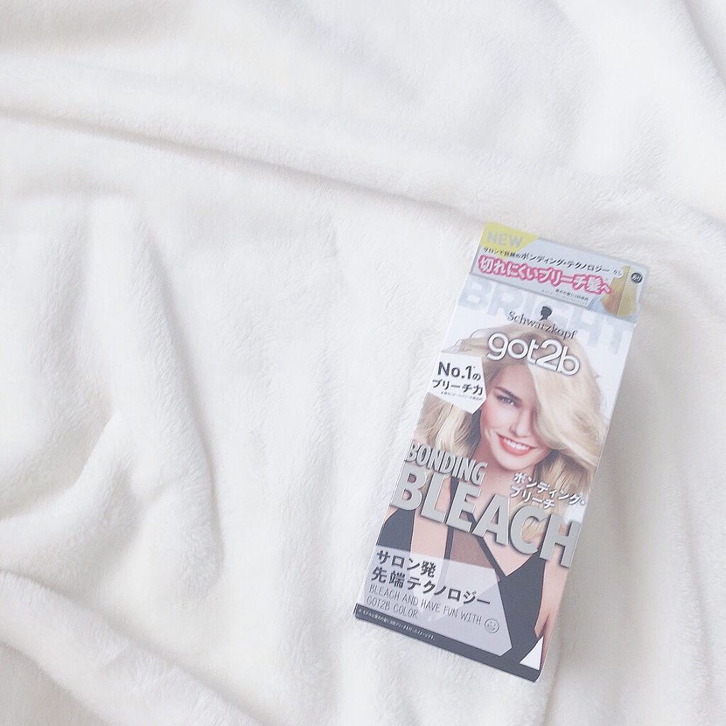 ボンディング・ブリーチ 1箱/got2b/ブリーチ剤を使ったクチコミ（1枚目）