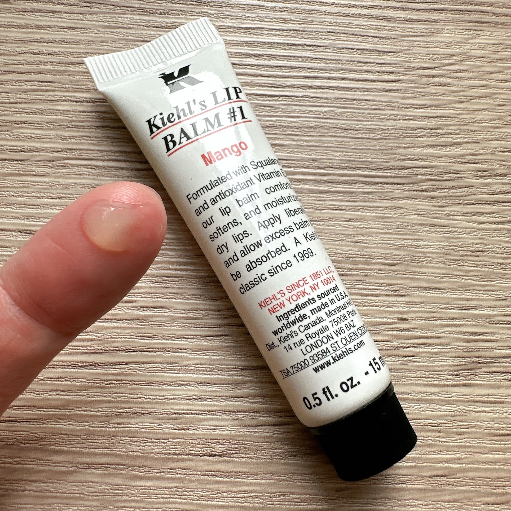 キールズ リップ バーム No.1/Kiehl's/リップバームを使ったクチコミ（3枚目）