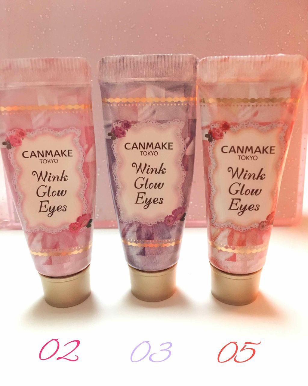 ウィンクグロウアイズ/キャンメイク/ジェル・クリームアイシャドウを使ったクチコミ(1枚目)