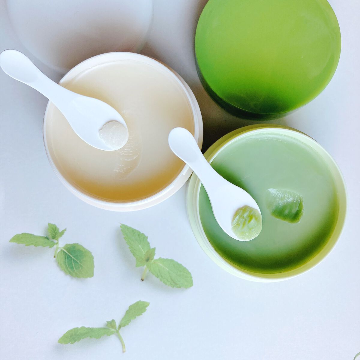 ワフードメイド 宇治抹茶クレンジングバーム/pdc/クレンジングバームを使ったクチコミ（2枚目）