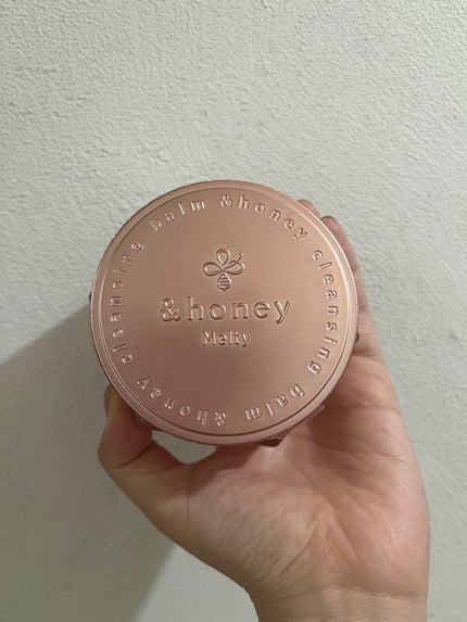 &honey クレンジングバーム メルティ ホット/&honey/クレンジングバームを使ったクチコミ(3枚目)