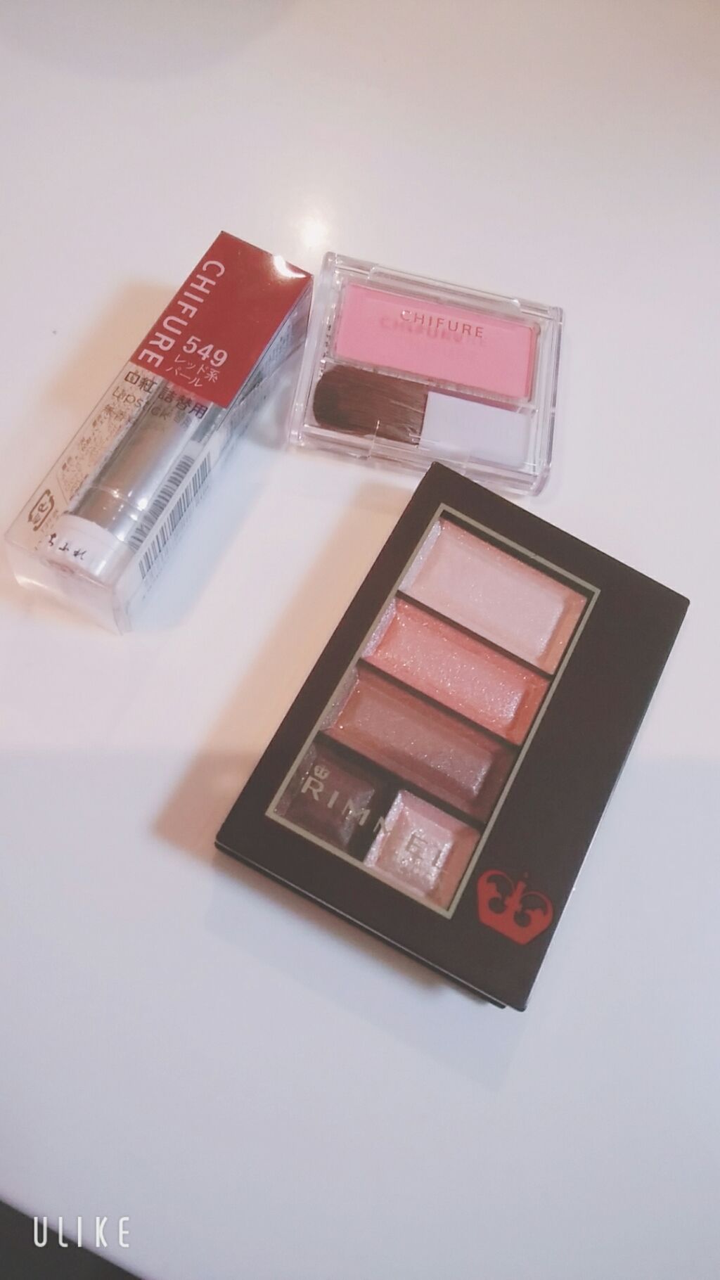 ショコラスウィート アイズ/リンメル ロンドン/アイシャドウパレットを使ったクチコミ（1枚目）