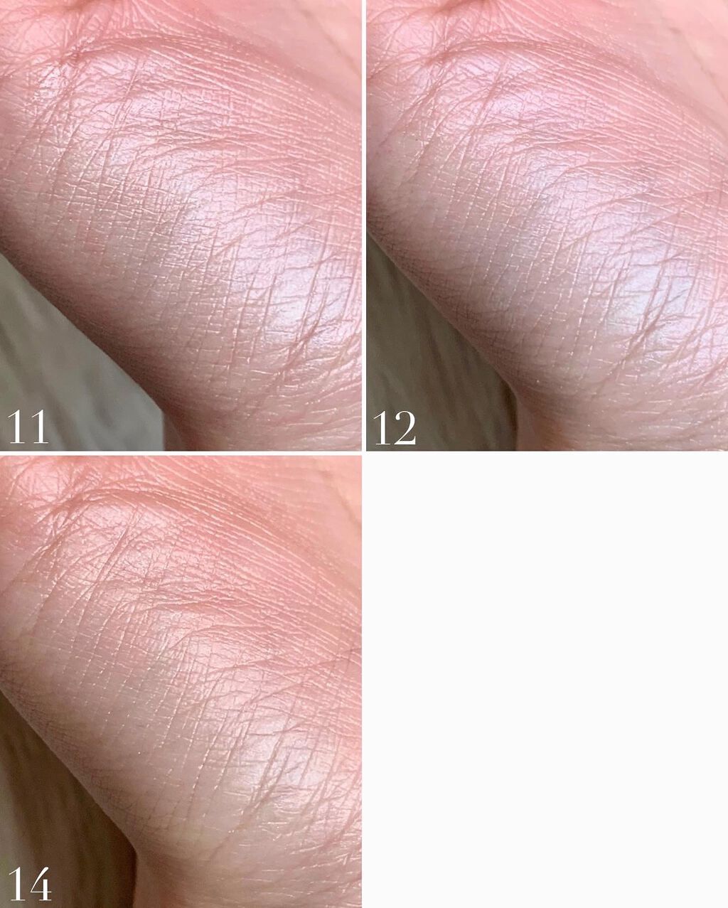 ブラシひと塗りシャドウN/オーブ/アイシャドウパレットを使ったクチコミ（3枚目）