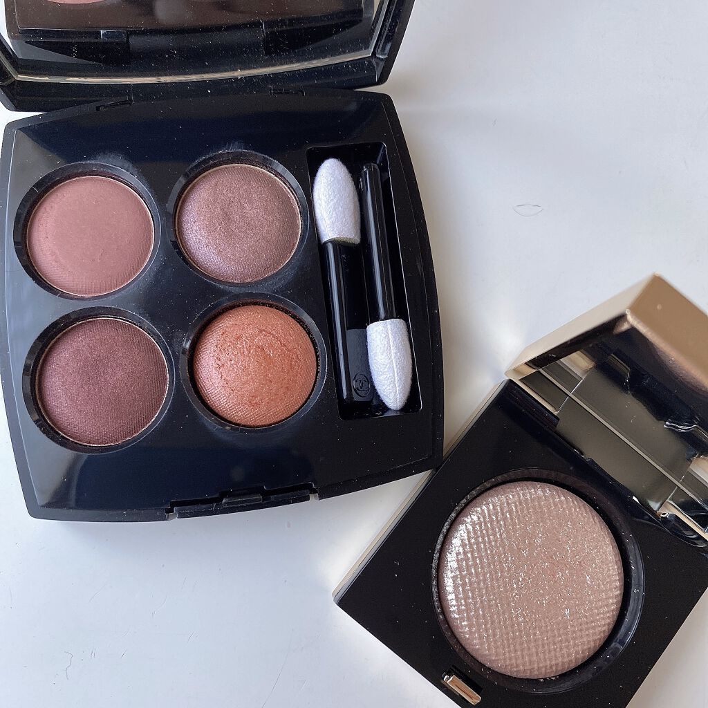 レ キャトル オンブル/CHANEL/アイシャドウパレットを使ったクチコミ（2枚目）