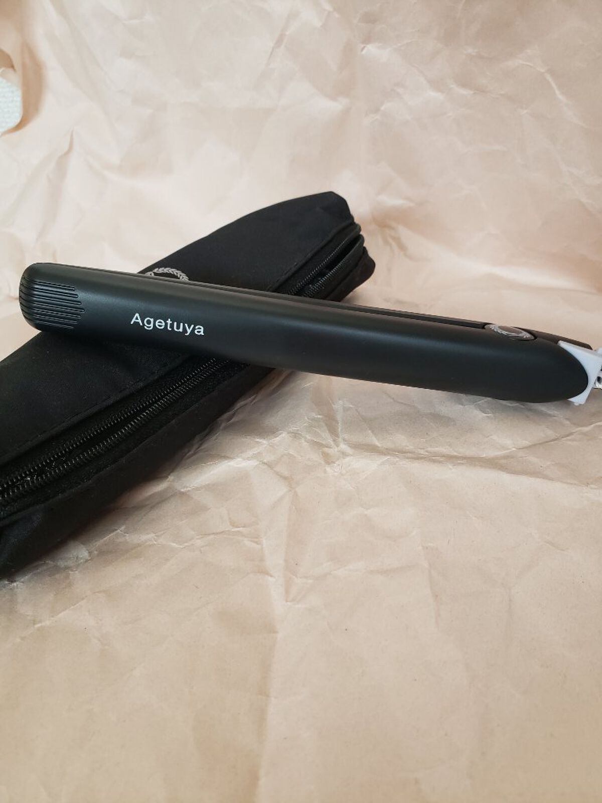 アゲツヤ チタニウム プロフェッショナルヘアアイロン シャイニーストレート&ゴージャスカール/ローネジャパン/その他ヘアアイロンを使ったクチコミ(3枚目)
