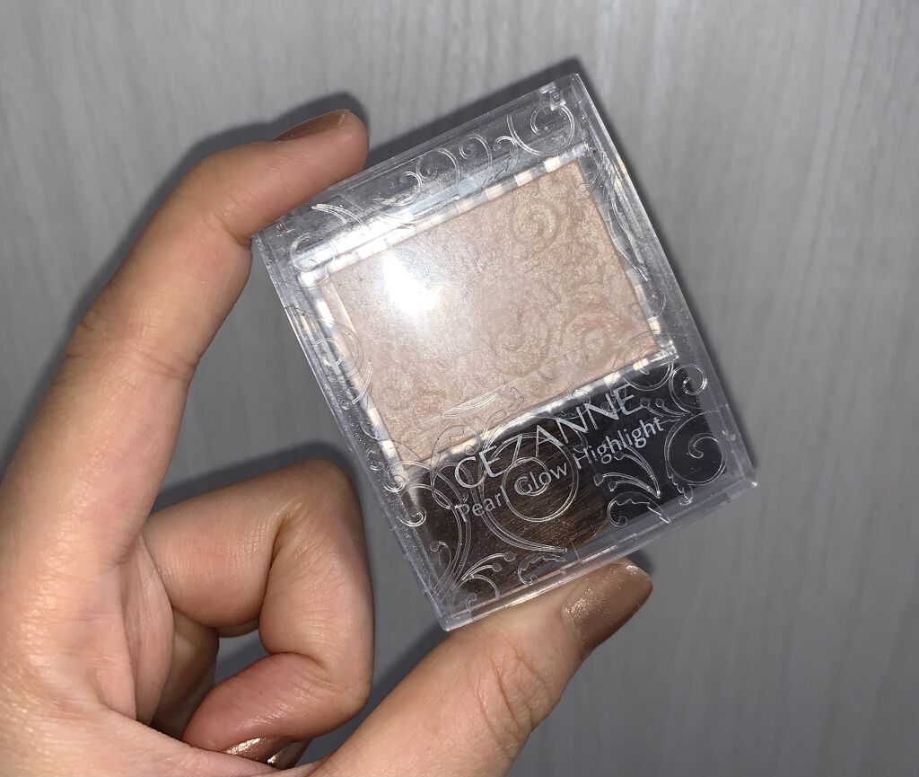 パールグロウハイライト/CEZANNE/パウダーハイライトを使ったクチコミ（1枚目）