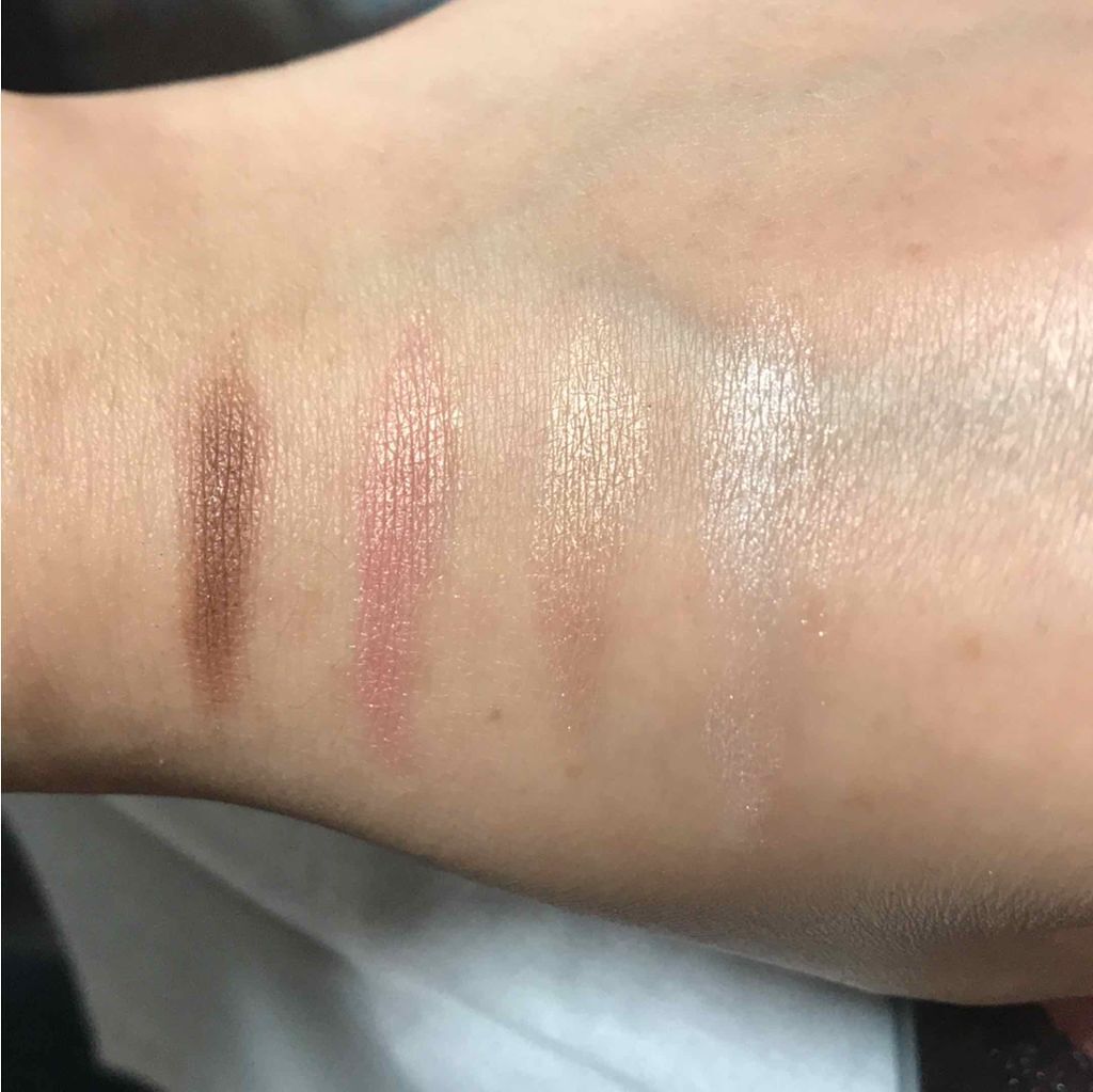 グロッシーリッチ アイズ/Visée/アイシャドウパレットを使ったクチコミ(2枚目)