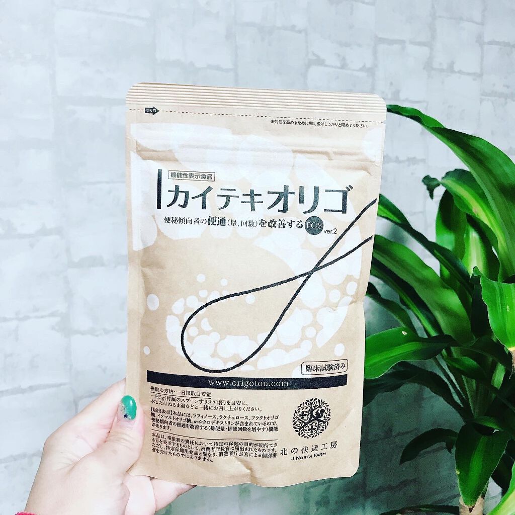 カイテキオリゴ/北の快適工房/オリゴ糖を使ったクチコミ（1枚目）