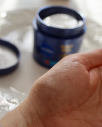 ニベア ロイヤルブルーボディクリーム うるおい密封ケア/ニベア/ボディクリームを使ったクチコミ(6枚目)