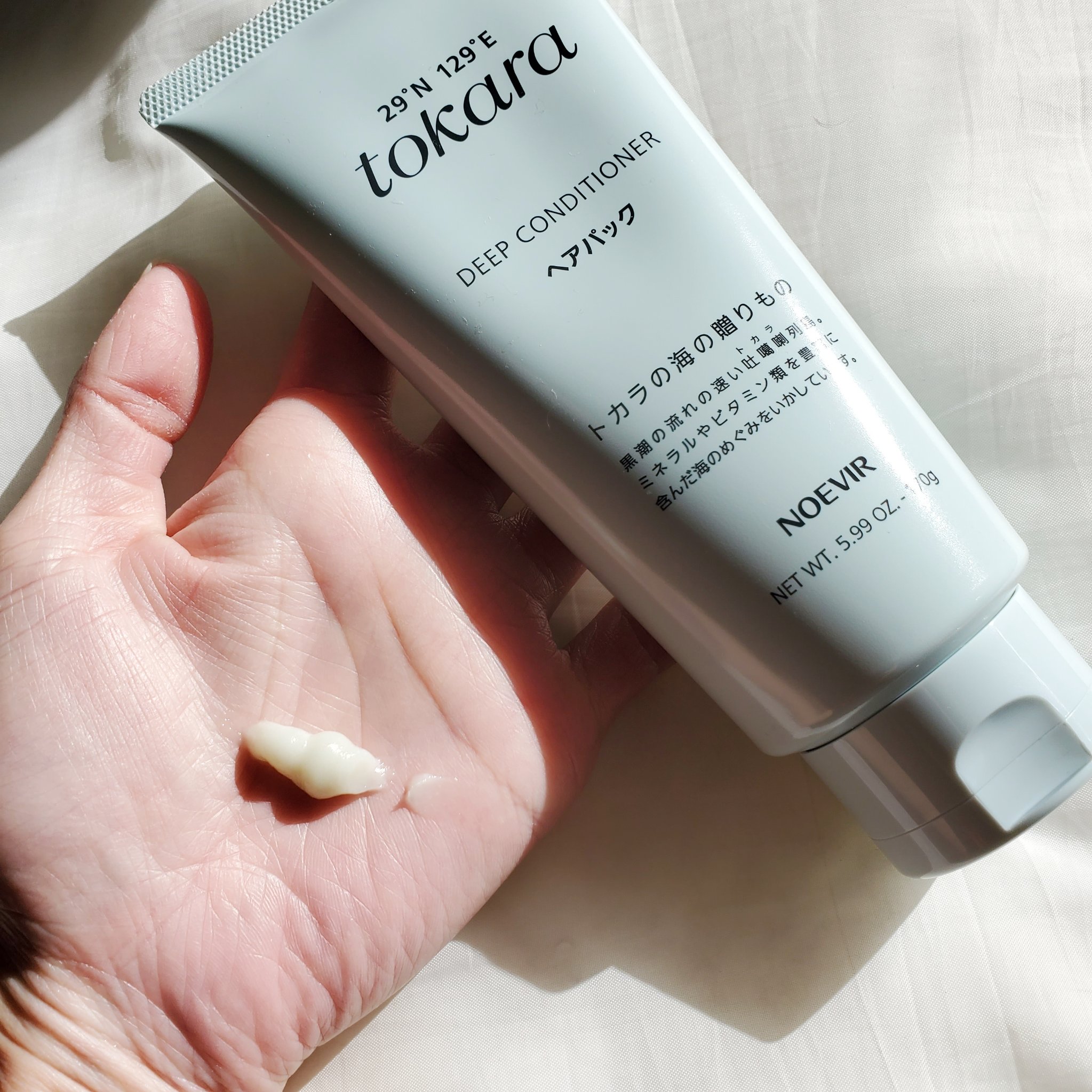 トカラの海のヘアパック/ノエビア/ヘアマスク・ヘアパックを使ったクチコミ（1枚目）