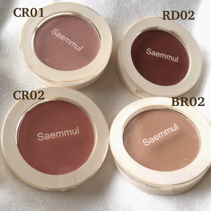 シングルブラッシャー/the SAEM/パウダーチークを使ったクチコミ(2枚目)