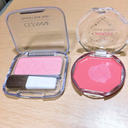 クリームチーク/キャンメイク/ジェル・クリームチークを使ったクチコミ(3枚目)