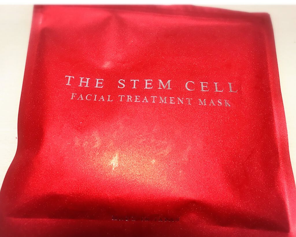 フェイスマスク/THE STEM CELL/シートマスク・パックを使ったクチコミ(3枚目)