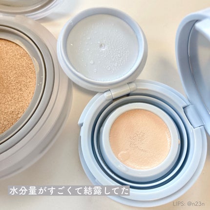 ヌーゼロクッション/rom&nd/クッションファンデーションを使ったクチコミ(3枚目)