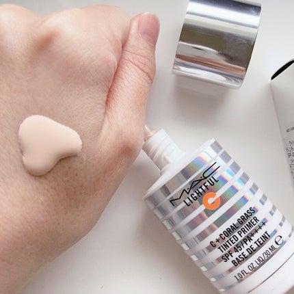 ライトフル C+ティンティッド プライマーSPF45(PA++++)/M・A・C/化粧下地を使ったクチコミ(1枚目)